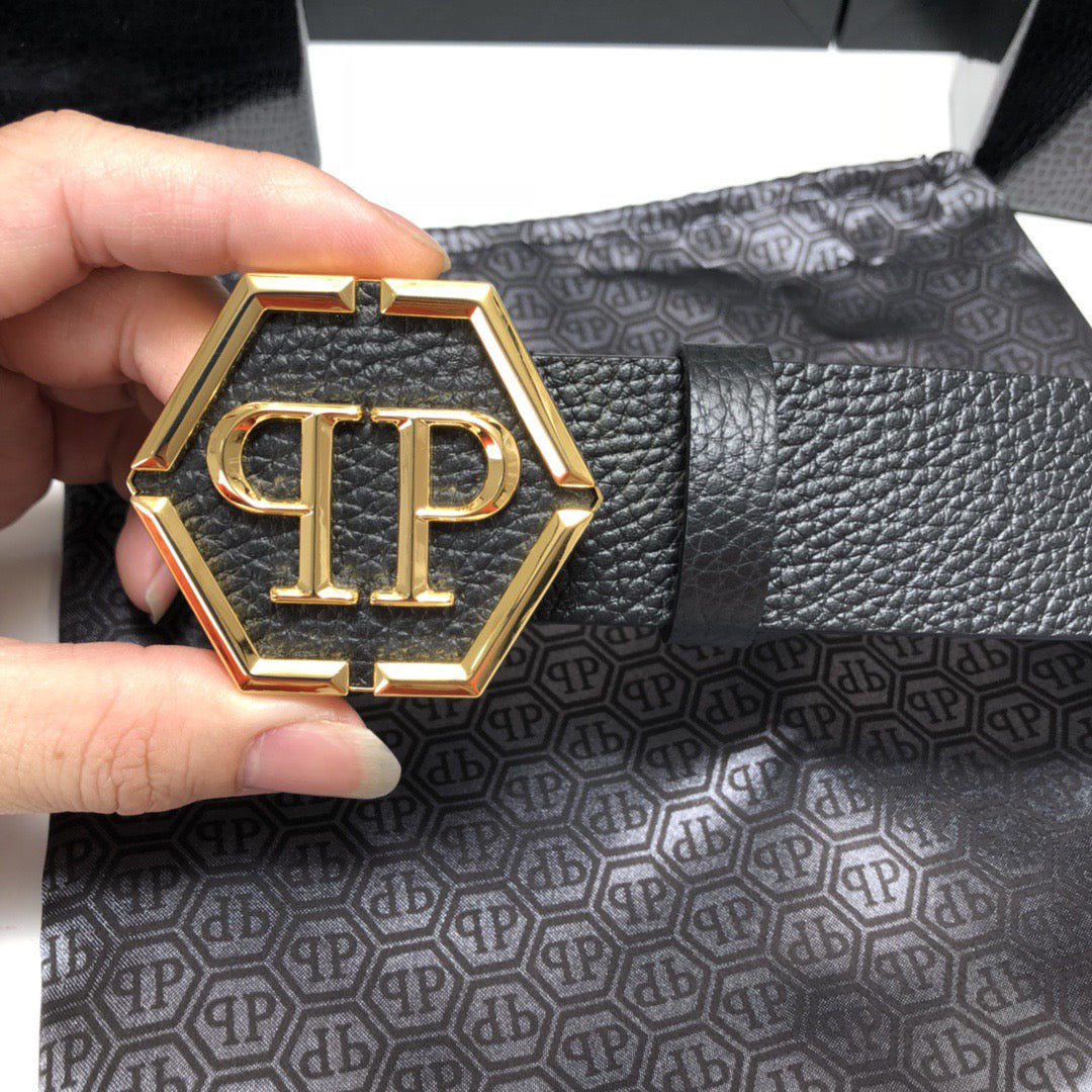 SOLA-PP leather belt