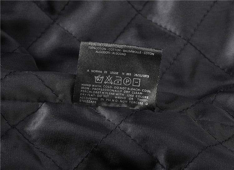 NEW-PP Leather Jacket