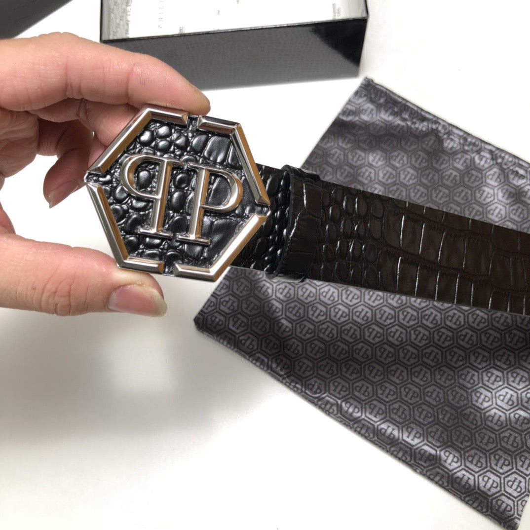 SOLA-PP leather belt