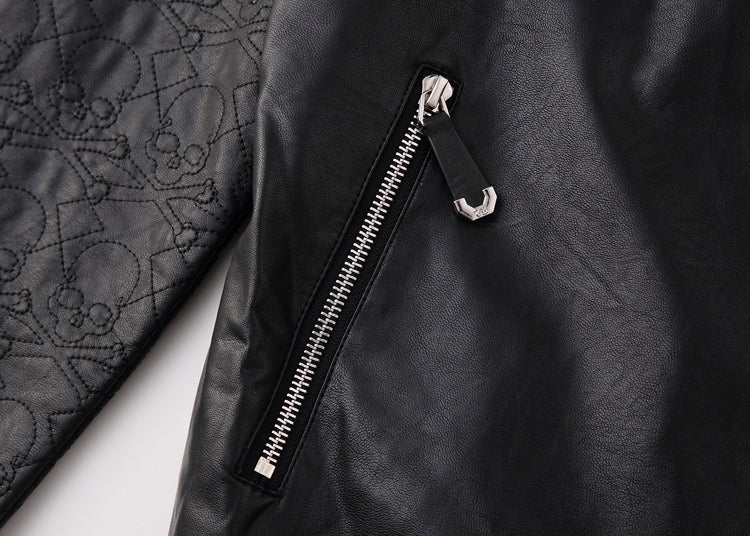 NEW-PP Leather Jacket