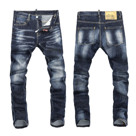 NEW-DSQ2 2024ss Ripped Jeans
