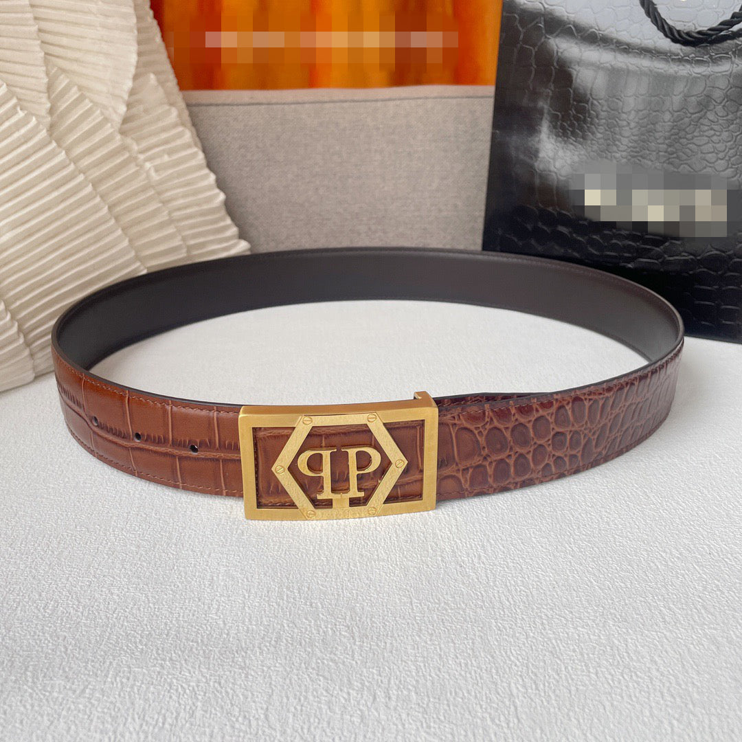 SOLA-PP leather belt