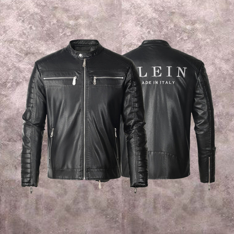 NEW-PP Leather Jacket