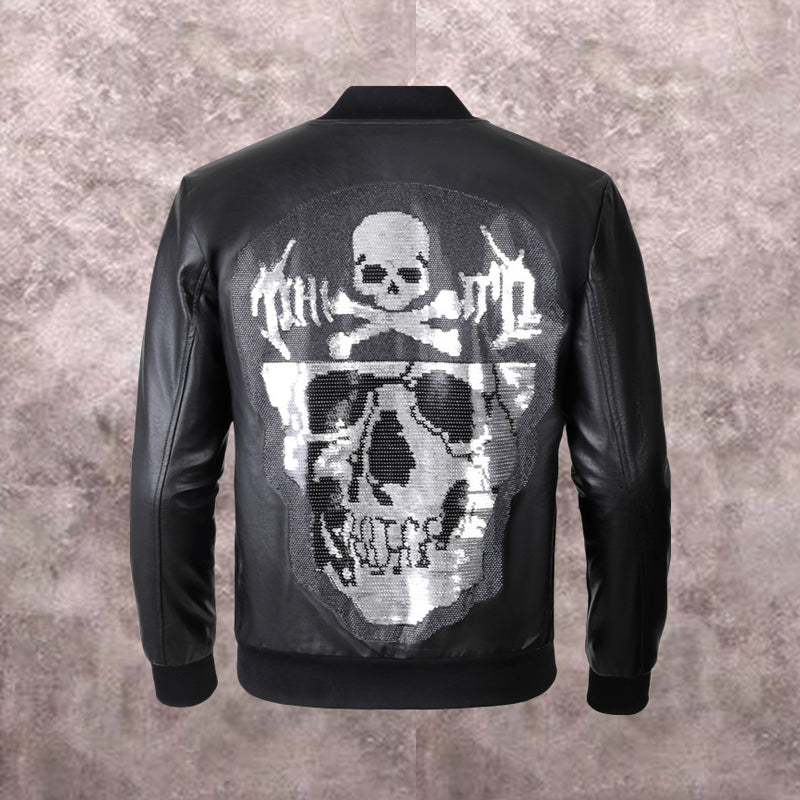 NEW-PP Leather Jacket