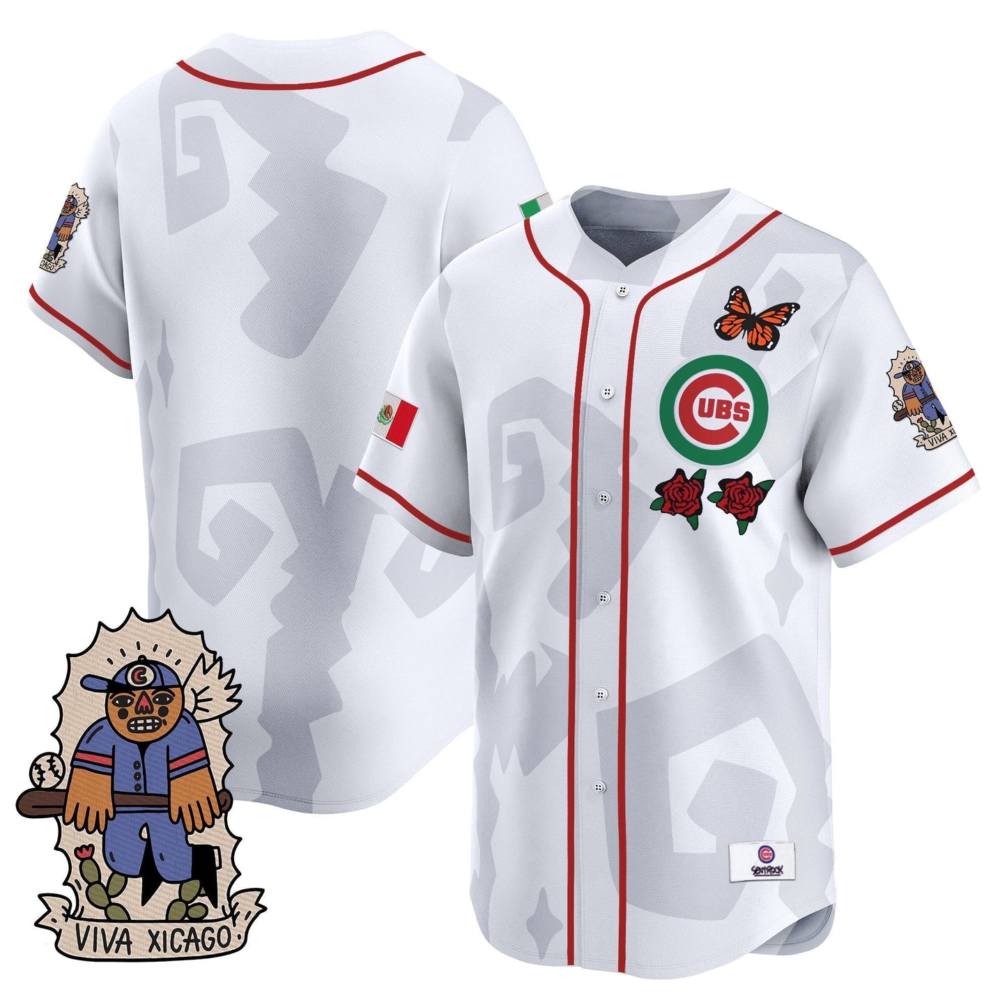 2025 CHC Mexican Heritage Vapor Premier Limited Jersey - Stitched