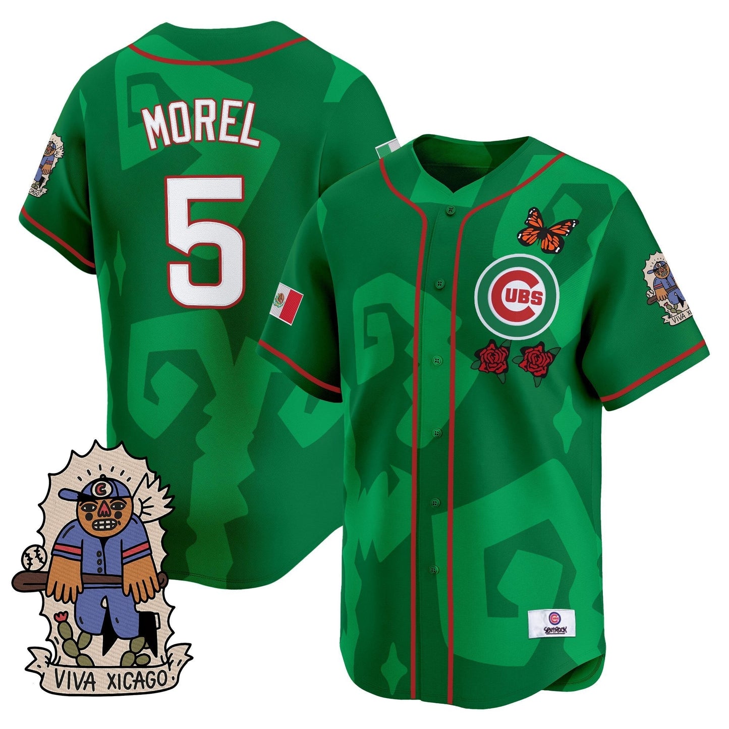 2025 CHC Mexican Heritage Vapor Premier Limited Jersey - Stitched
