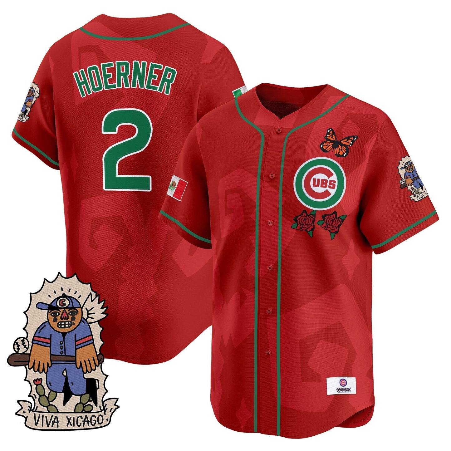 2025 CHC Mexican Heritage Vapor Premier Limited Jersey - Stitched