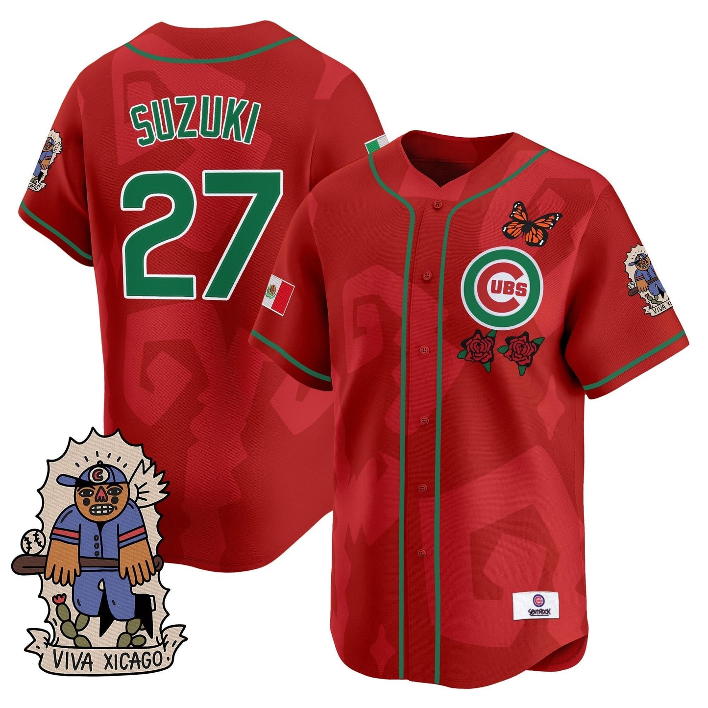 2025 CHC Mexican Heritage Vapor Premier Limited Jersey - Stitched