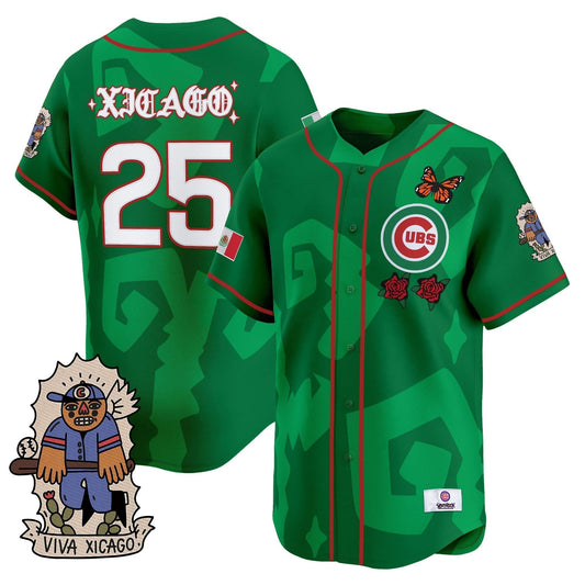 2025 CHC Mexican Heritage Vapor Premier Limited Jersey - Stitched