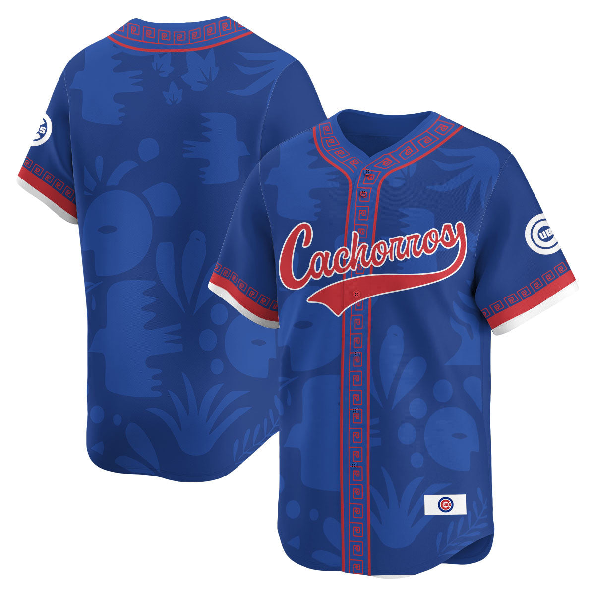2025 CHC Hispanic and Latino Heritage Month Jersey - All Stitched