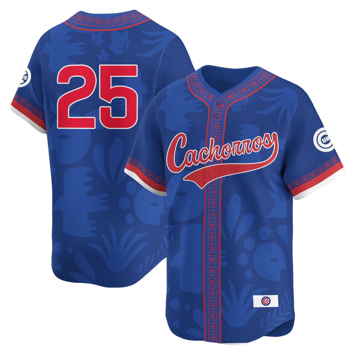 2025 CHC Hispanic and Latino Heritage Month Jersey - All Stitched
