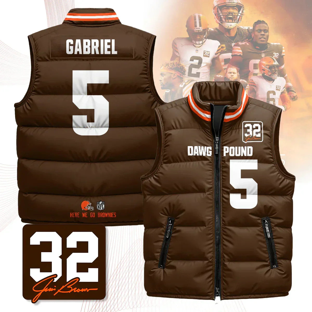 CLE Unisex Puffer Vest
