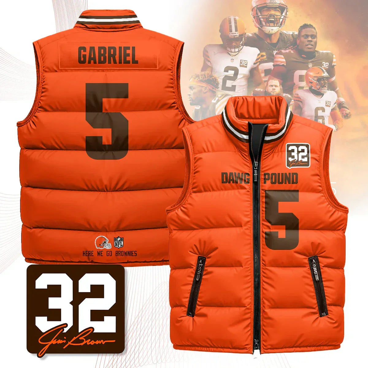 CLE Unisex Puffer Vest
