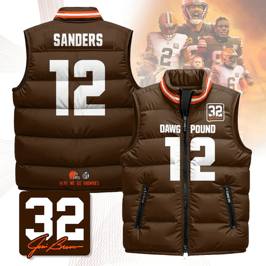 CLE Unisex Puffer Vest