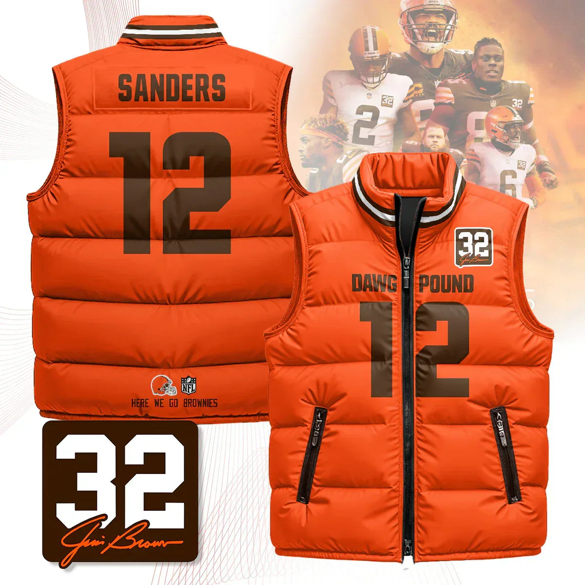 CLE Unisex Puffer Vest