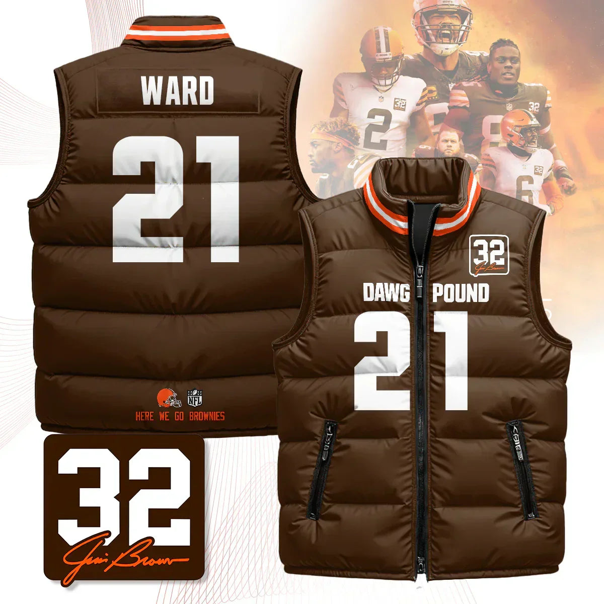 CLE Unisex Puffer Vest