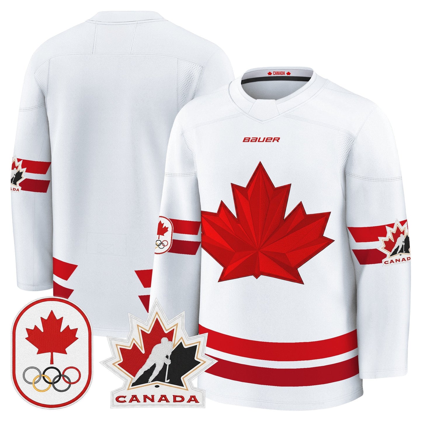 2026 Canada Olympic Premium Hockey Jersey - All Stitched