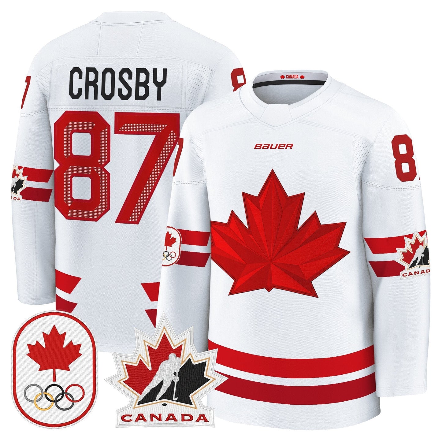 2026 Canada Olympic Premium Hockey Jersey - All Stitched