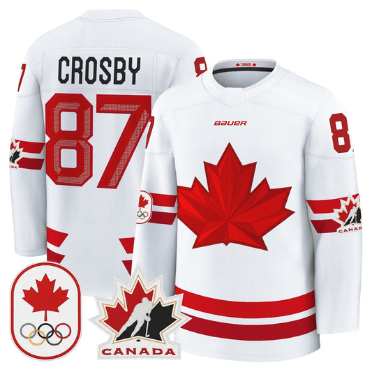 2026 Canada Olympic Premium Hockey Jersey - All Stitched