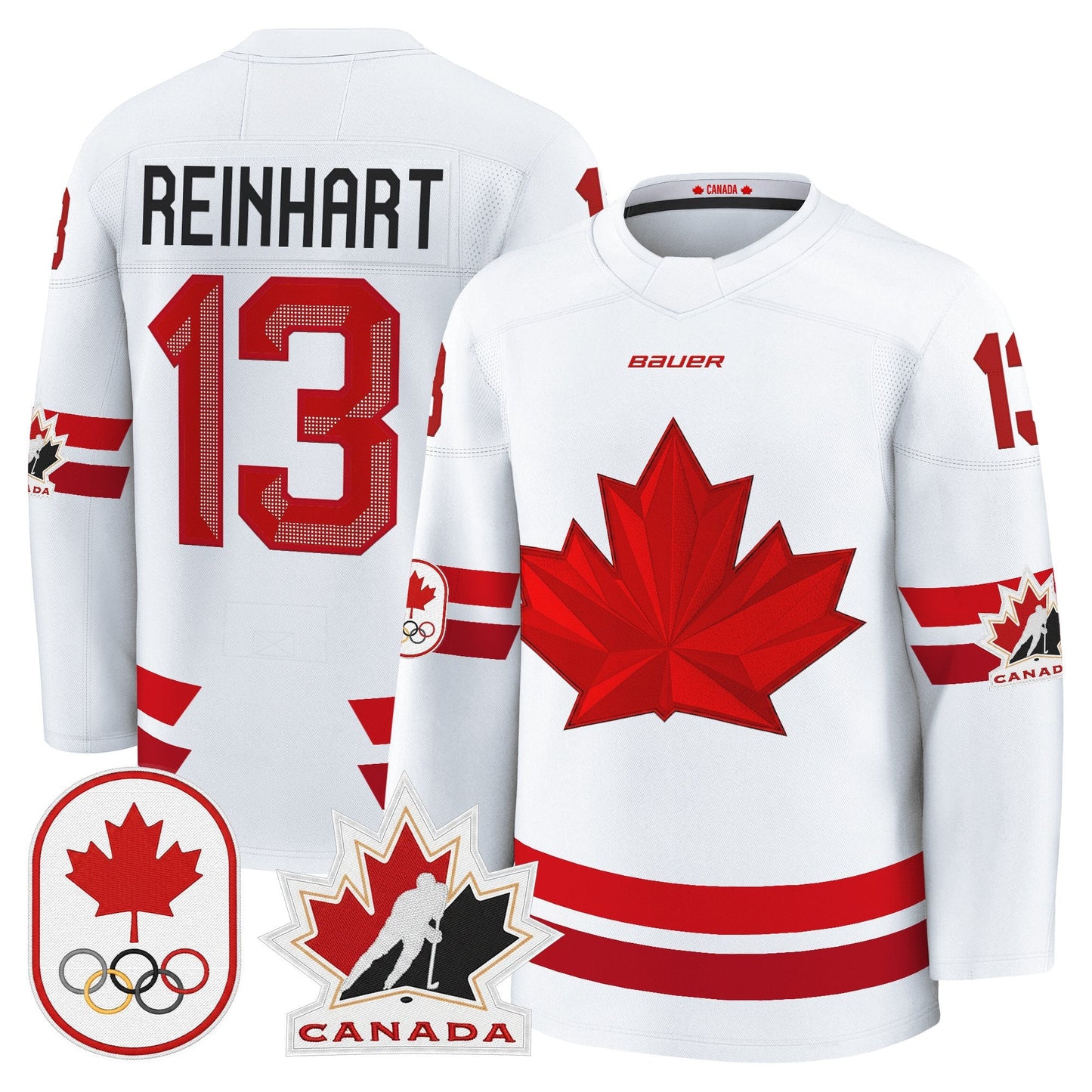 2026 Canada Olympic Premium Hockey Jersey - All Stitched