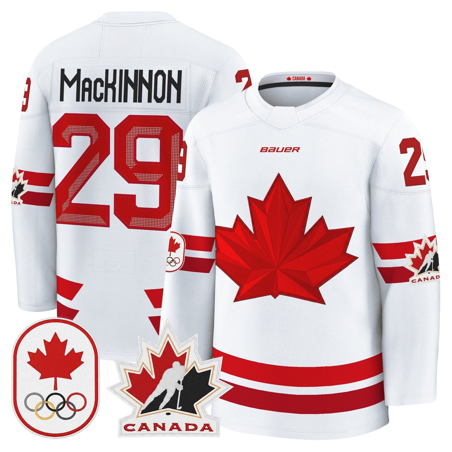 2026 Canada Olympic Premium Hockey Jersey - All Stitched