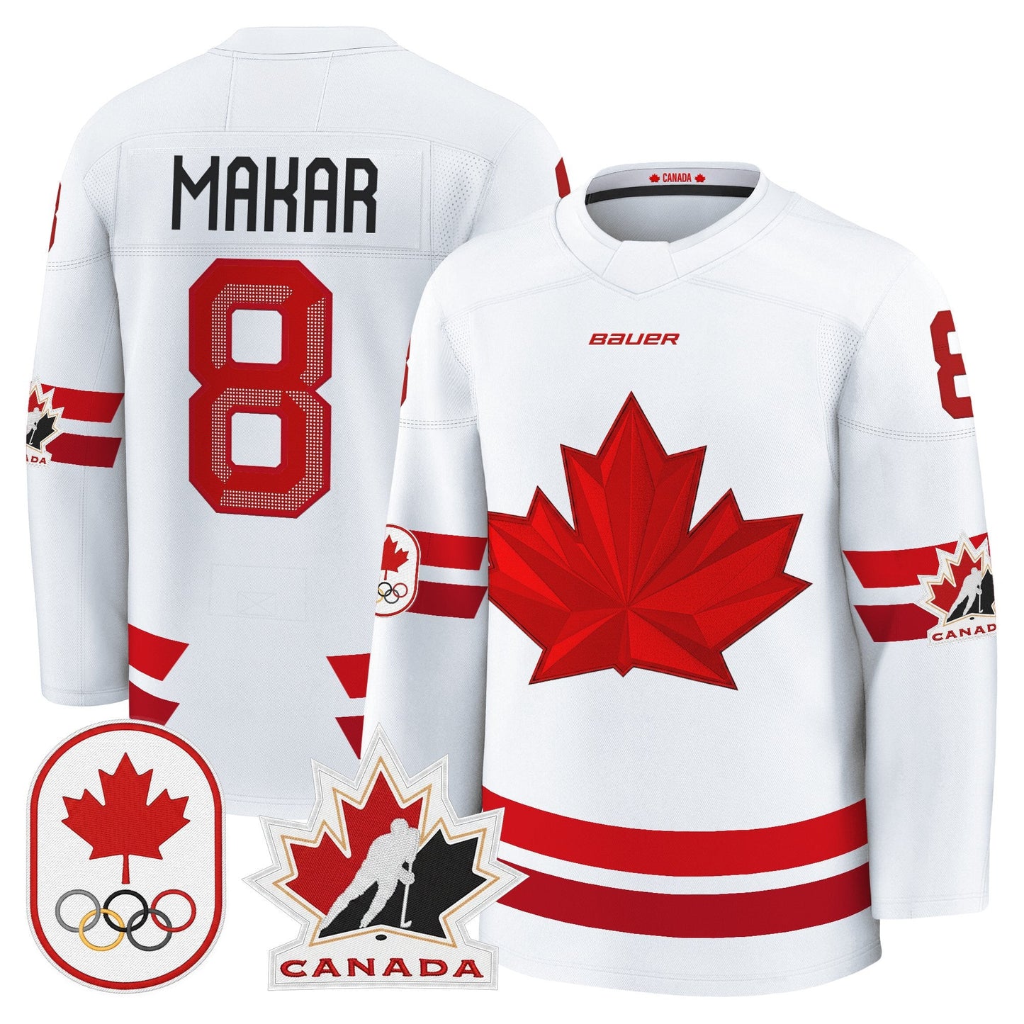 2026 Canada Olympic Premium Hockey Jersey - All Stitched