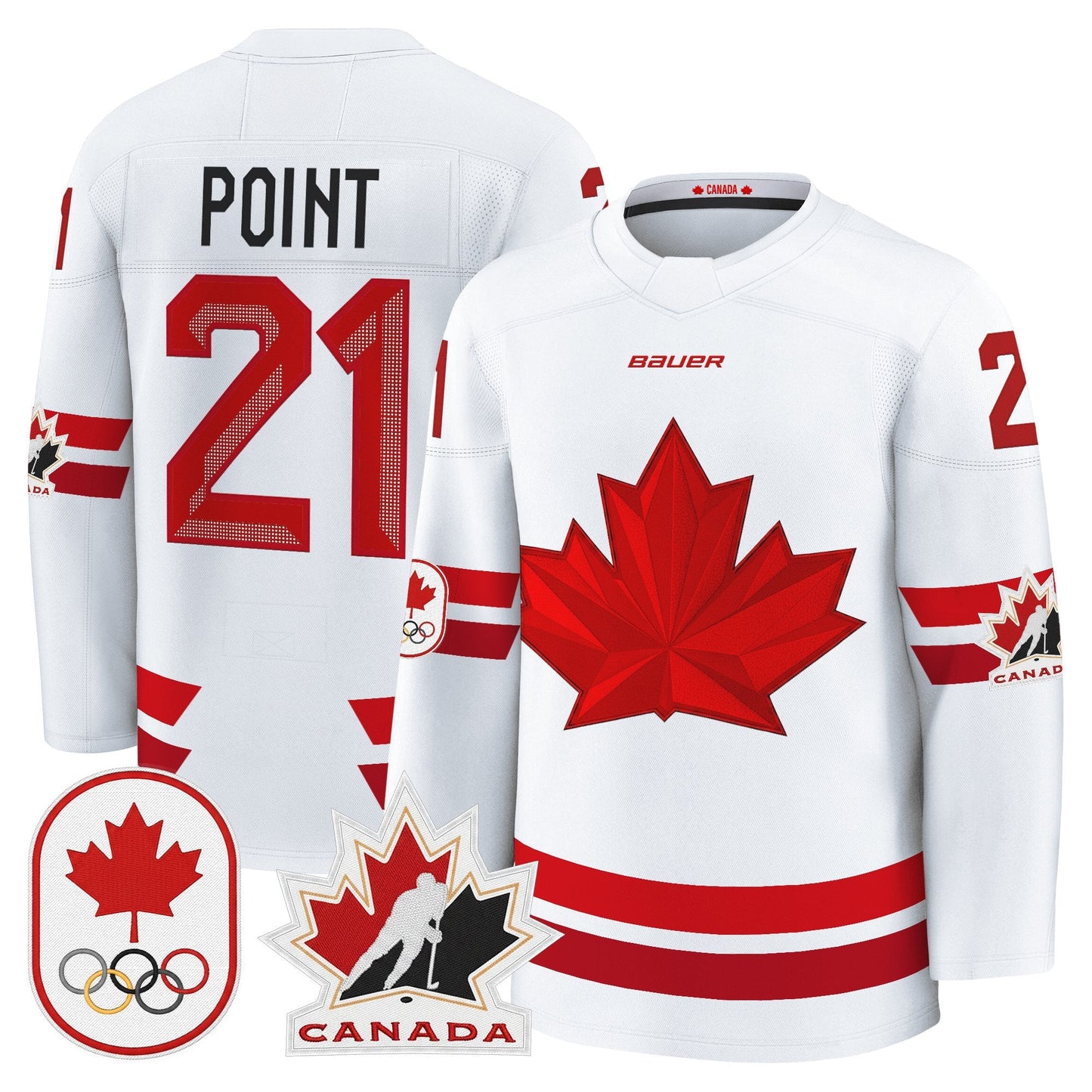 2026 Canada Olympic Premium Hockey Jersey - All Stitched