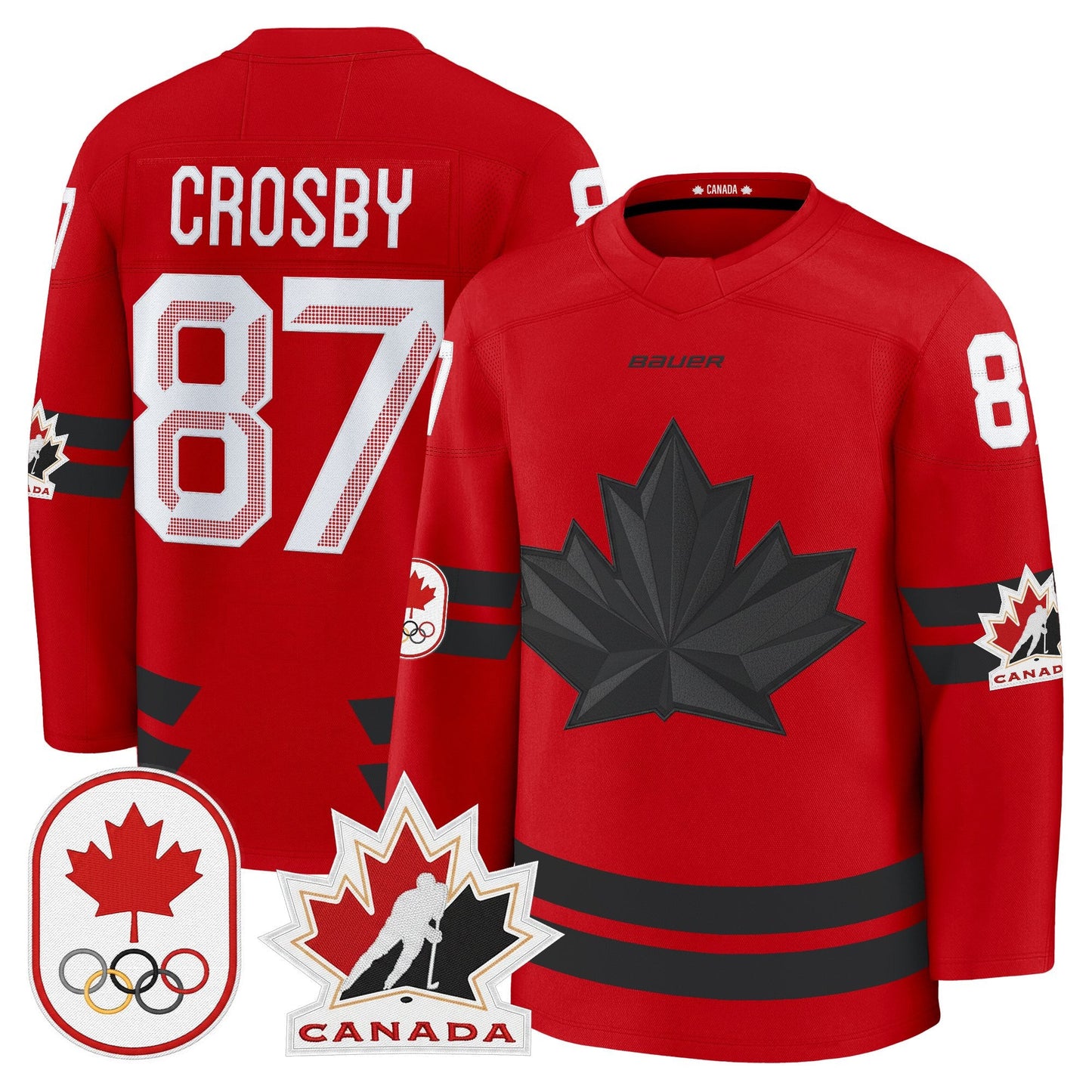 2026 Canada Olympic Premium Hockey Jersey - All Stitched
