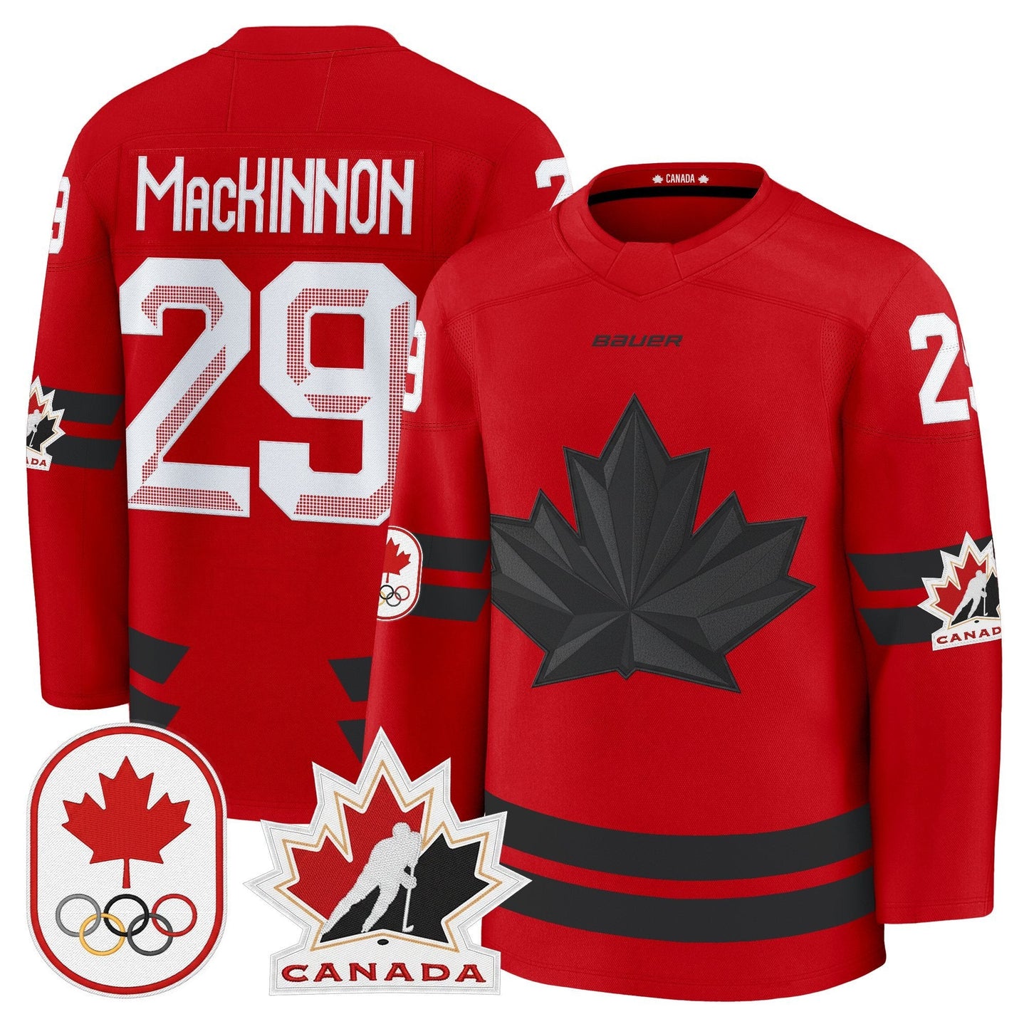 2026 Canada Olympic Premium Hockey Jersey - All Stitched