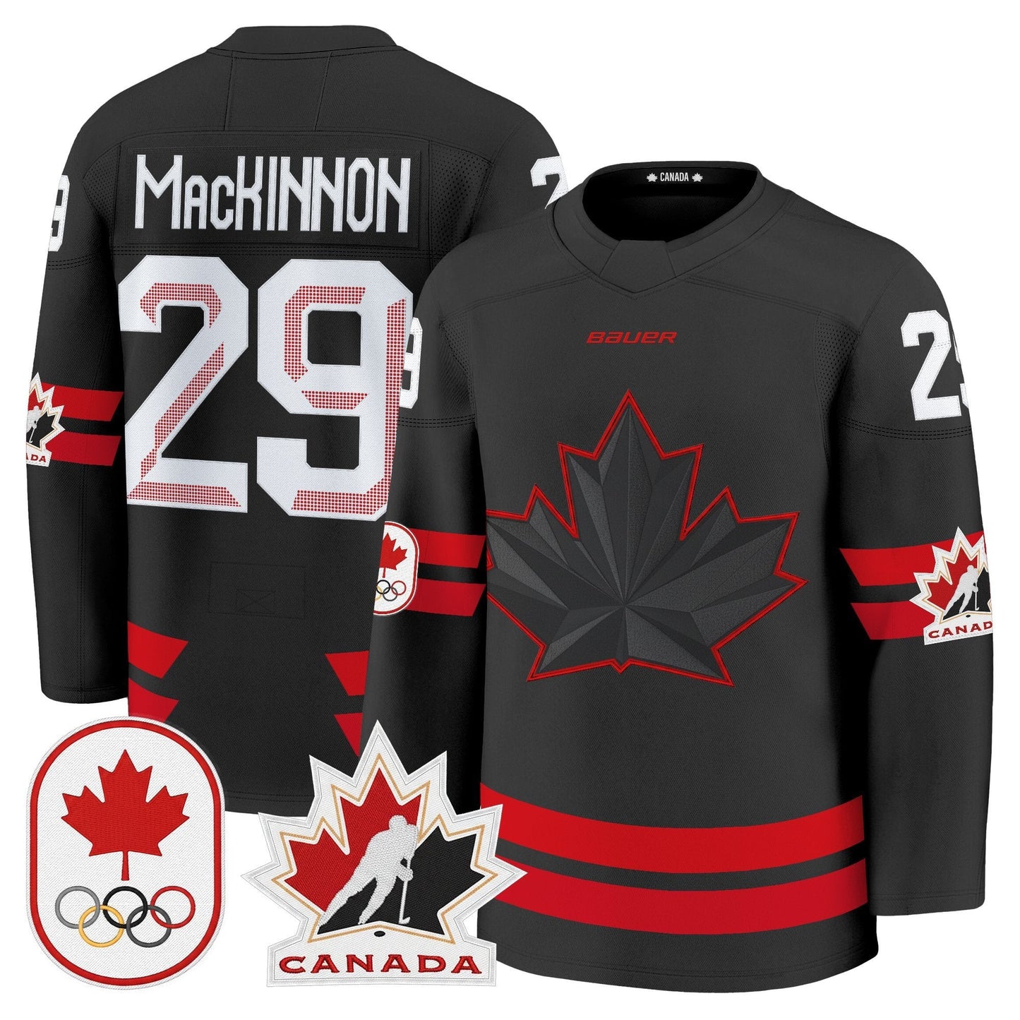 2026 Canada Olympic Premium Hockey Jersey - All Stitched