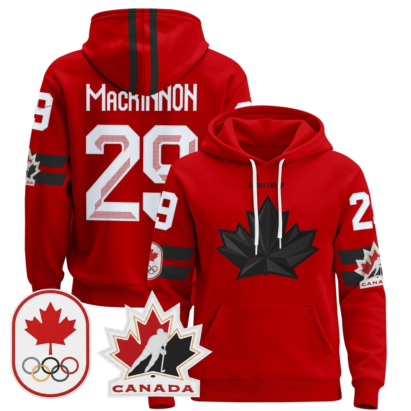 2026 Canada Olympic Pullover Hoodie - All Stitched