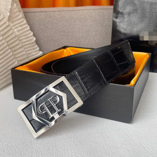 SOLA-PP leather belt