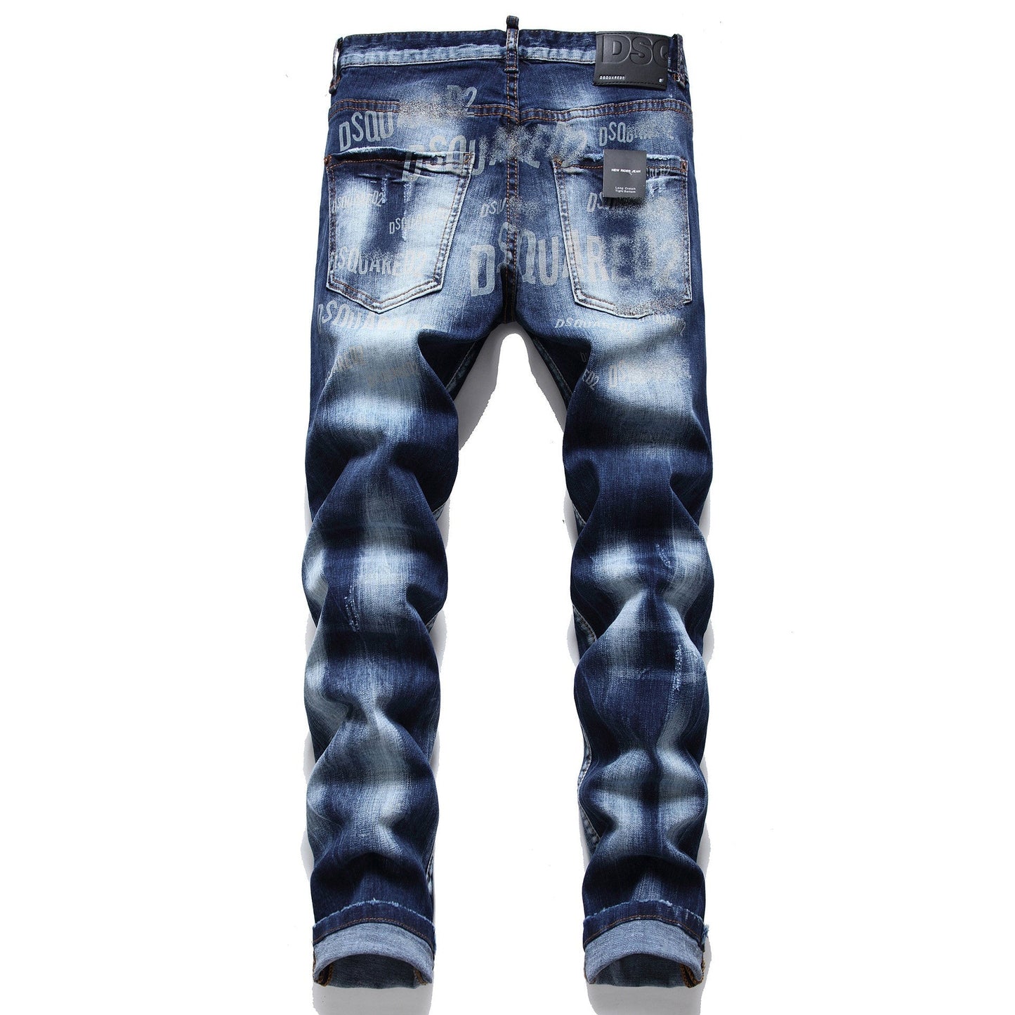 NEW-DSQ2 2024ss printing Jeans