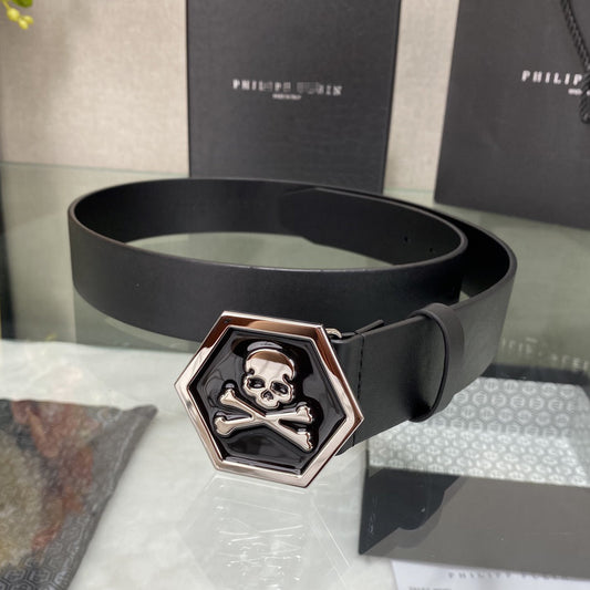 SOLA-PP leather belt