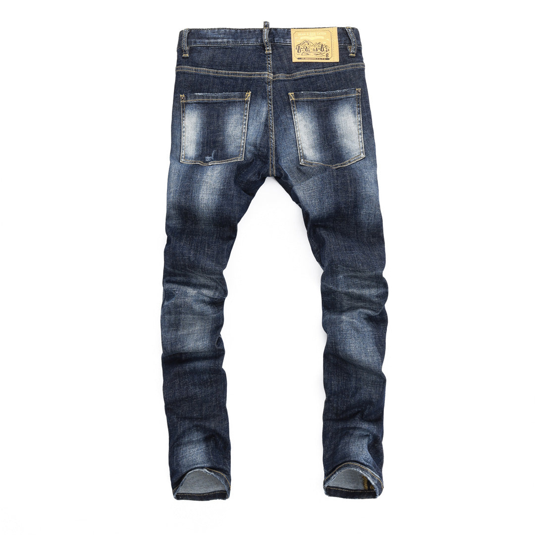 NEW-DSQ2 2024ss Ripped Jeans