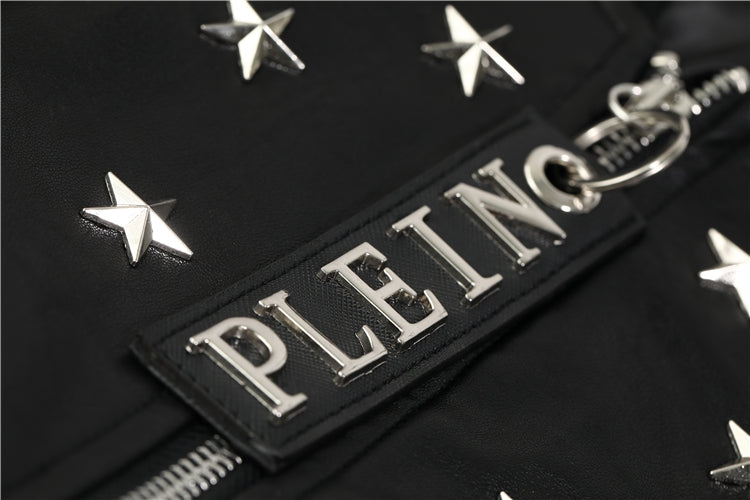 NEW-PP Leather Jacket