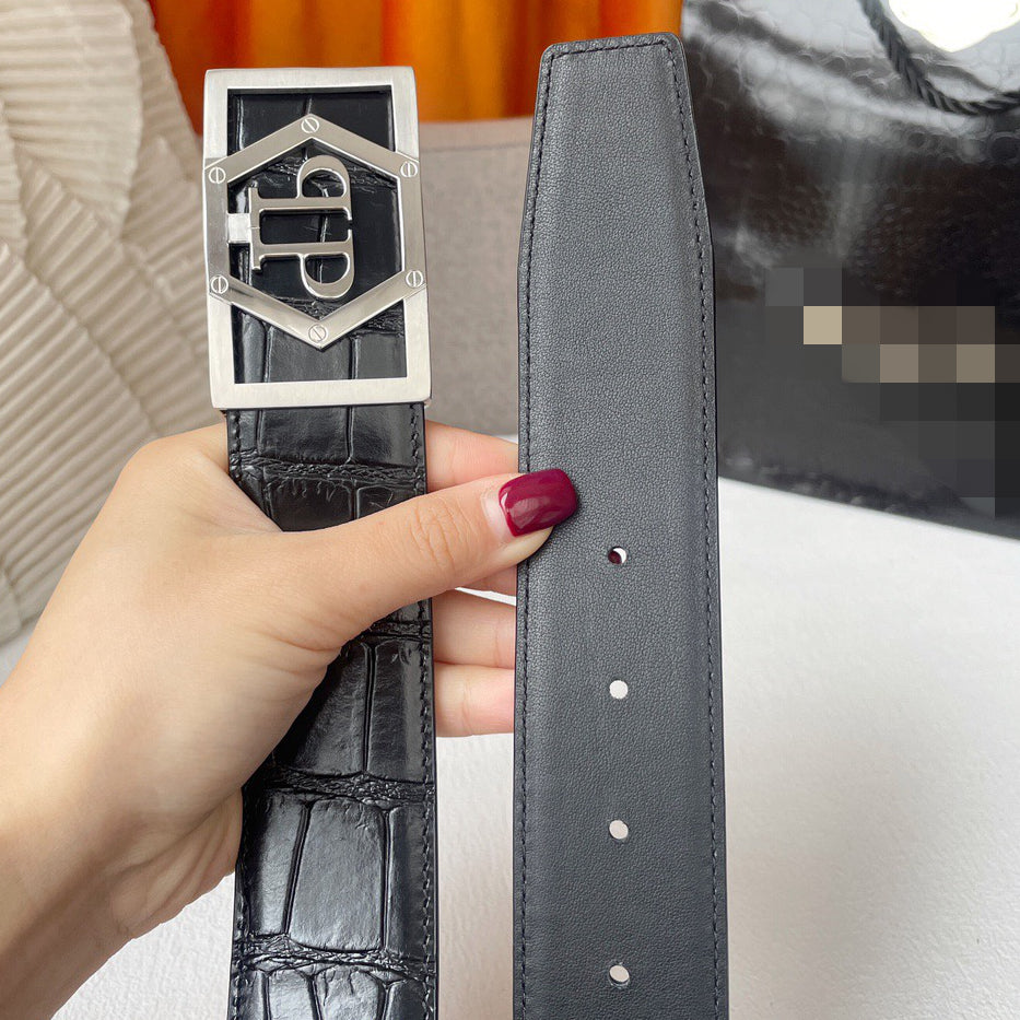 SOLA-PP leather belt