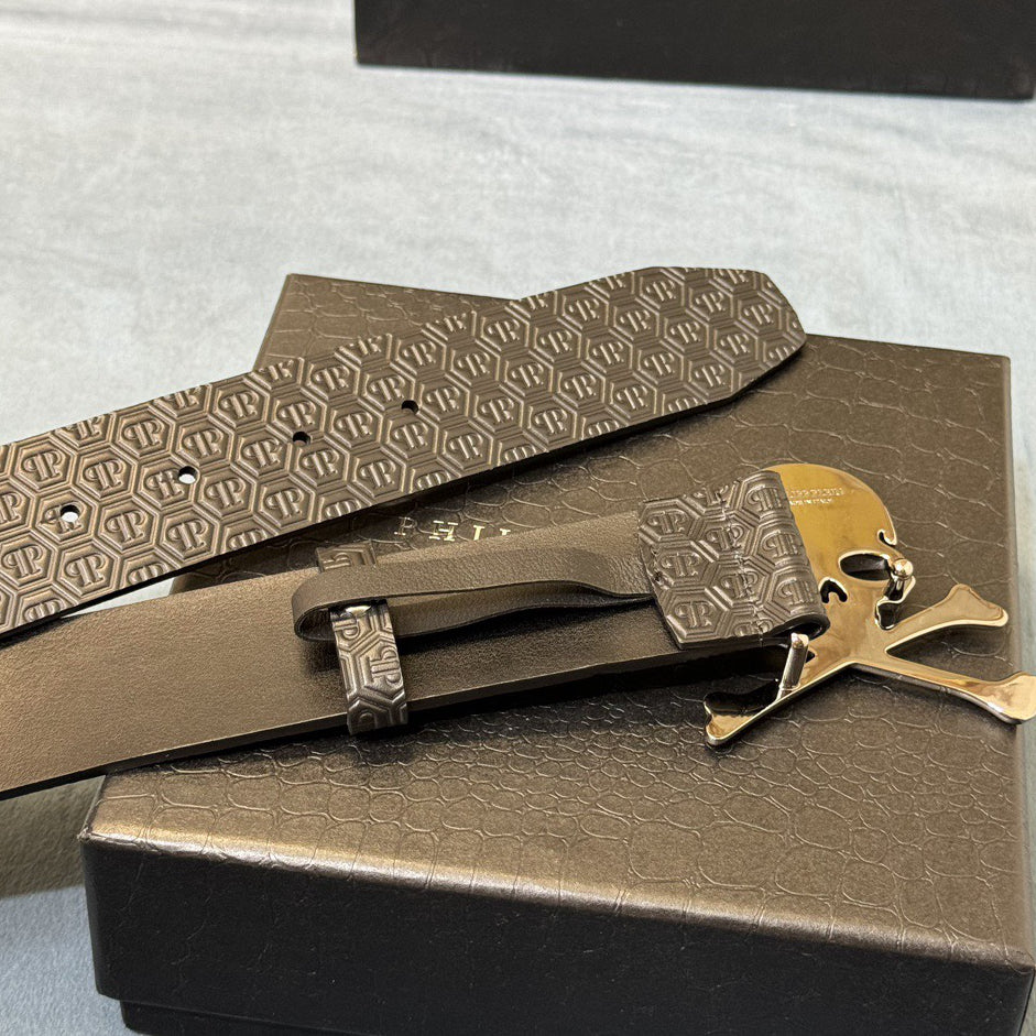 SOLA-PP leather belt