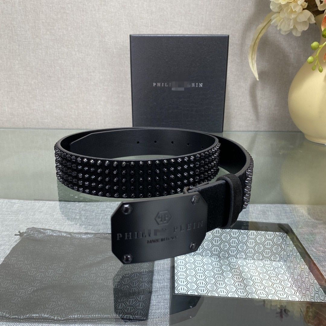 SOLA-PP leather belt