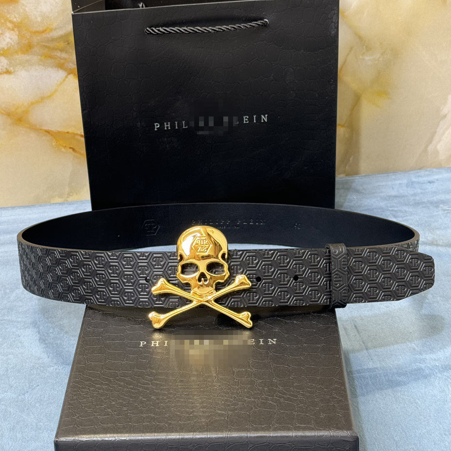 SOLA-PP leather belt