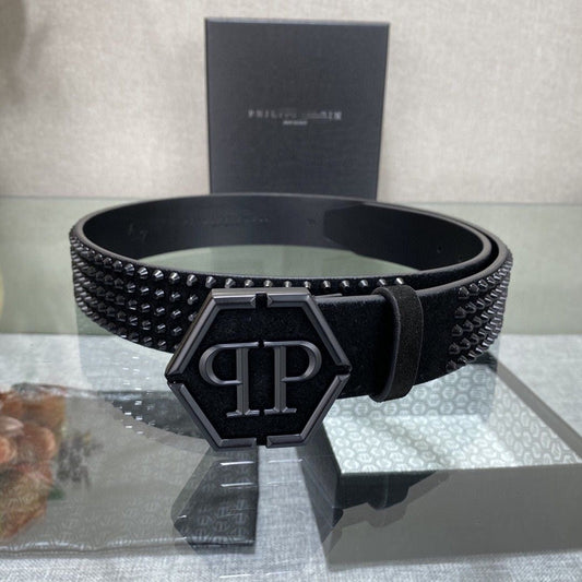 SOLA-PP leather belt