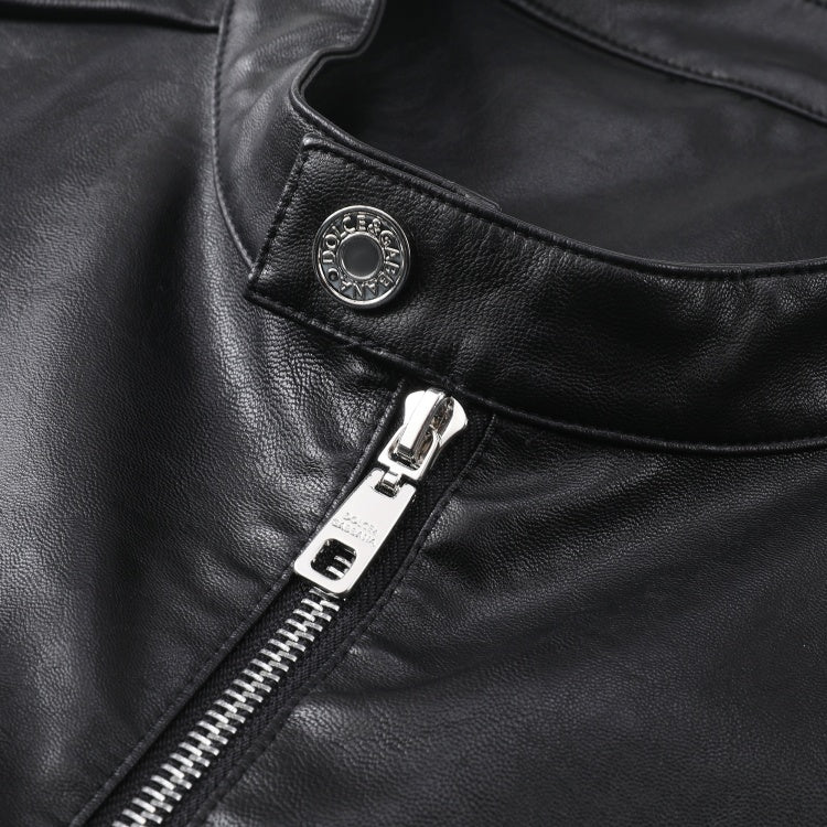 NEW-D*G Leather Jacket