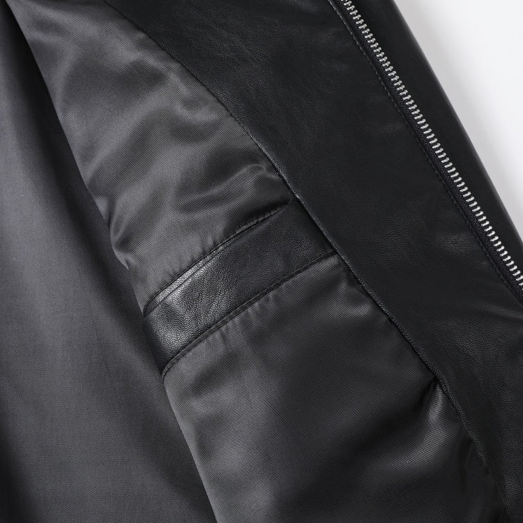 NEW-D*G Leather Jacket