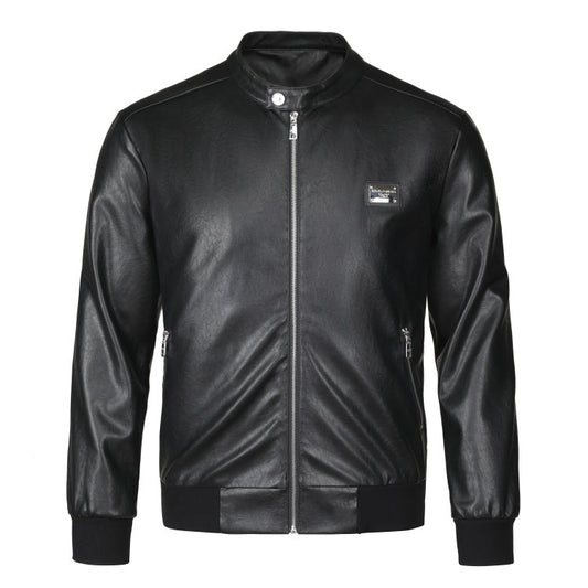 NEW-D*G Leather Jacket