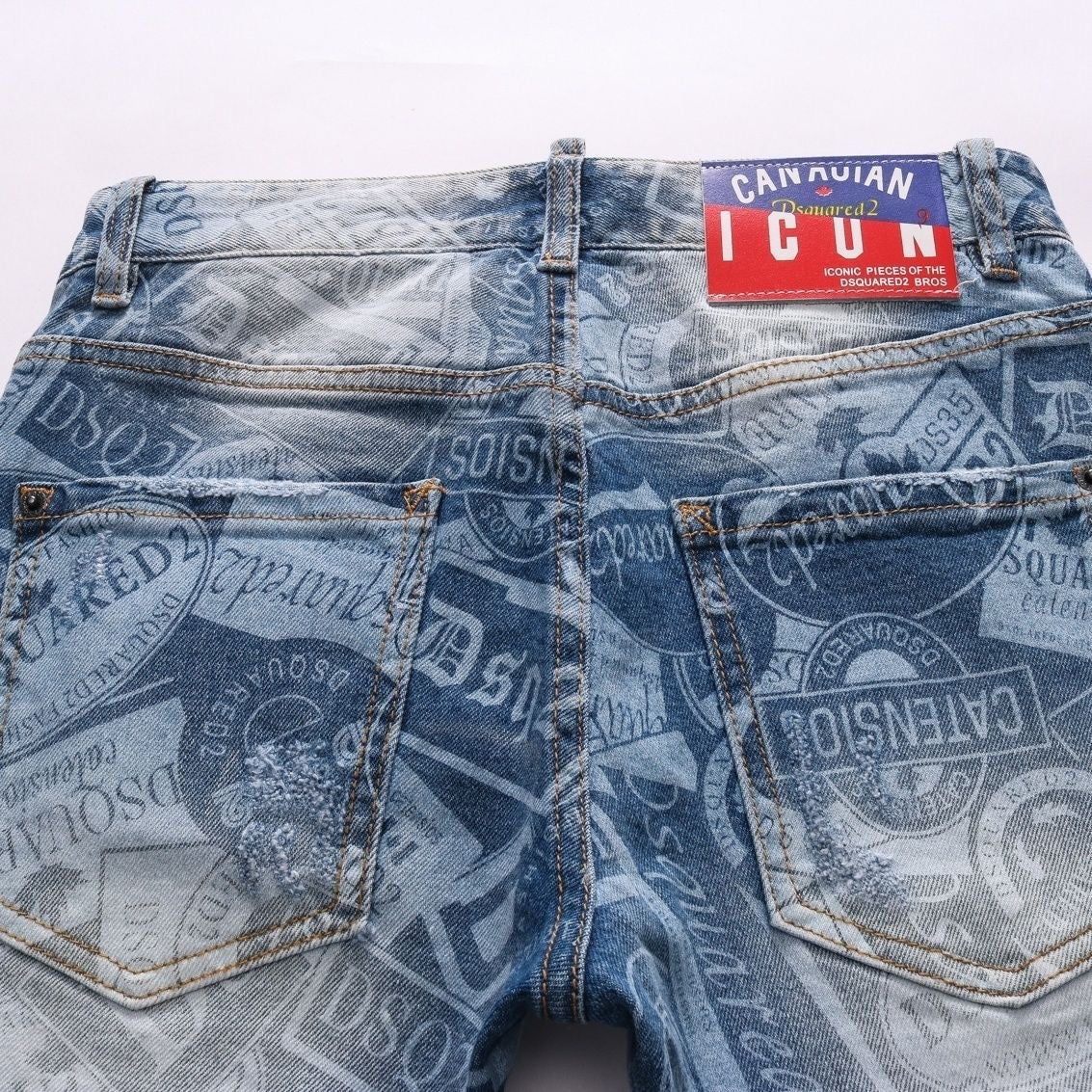 NEW-DSQ2 2024ss jeans