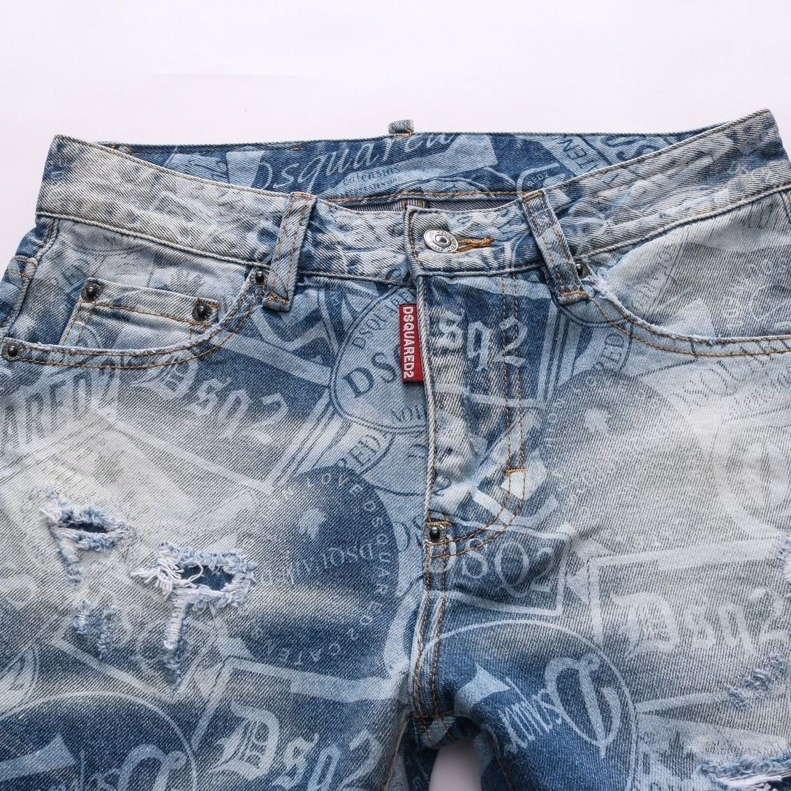 NEW-DSQ2 2024ss jeans