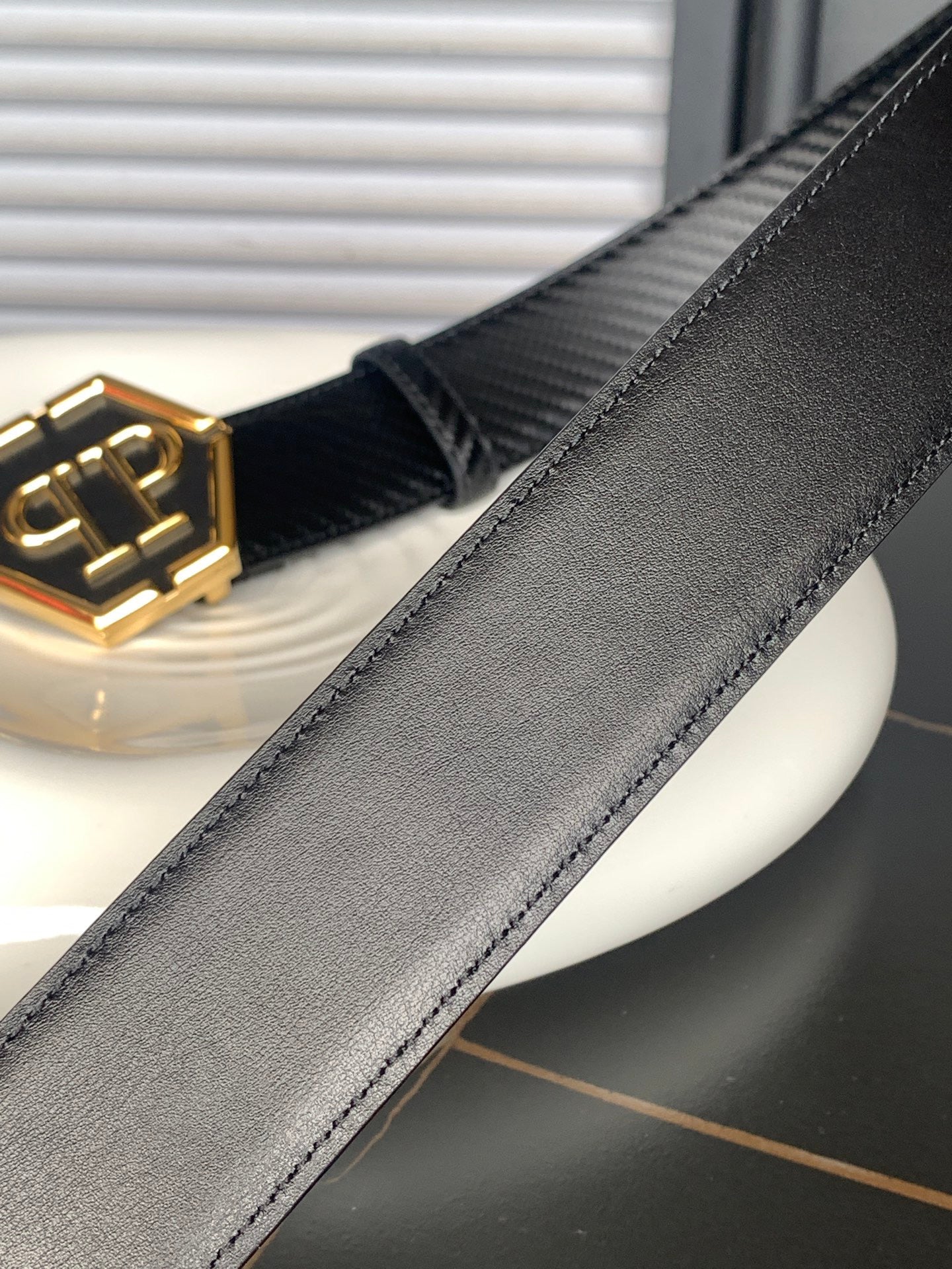 SOLA-PP leather belt
