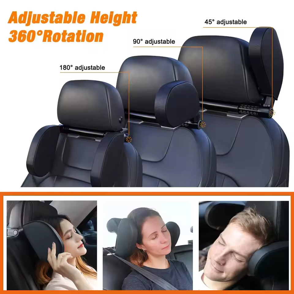 180° Adjustable Auto Cervical Pillow