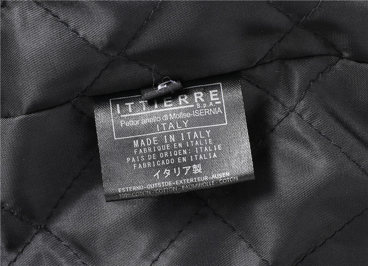 NEW-PP Leather Jacket