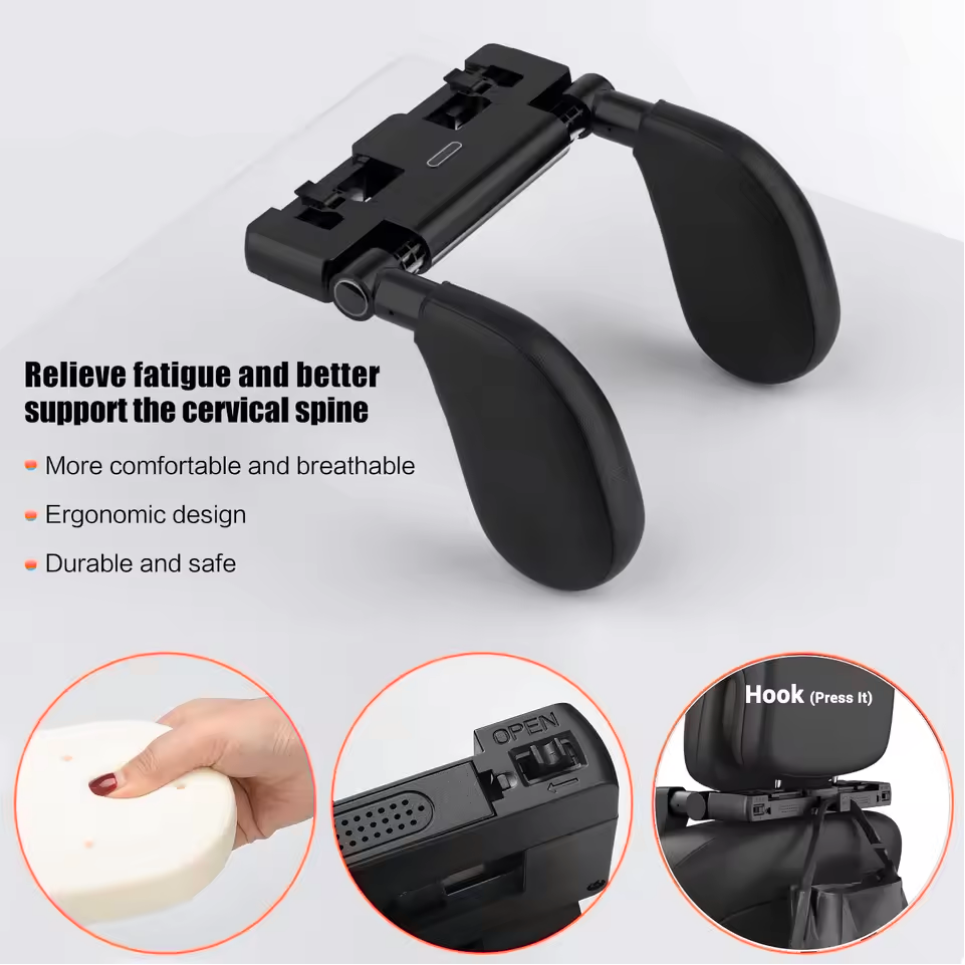 180° Adjustable Auto Cervical Pillow